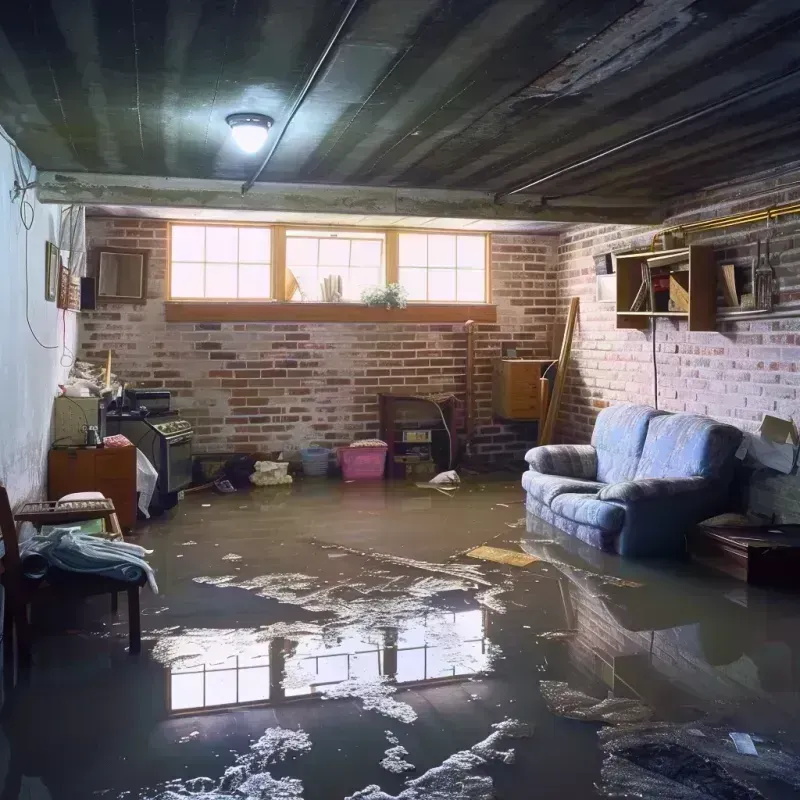 Flooded Basement Cleanup in North Catasauqua, PA